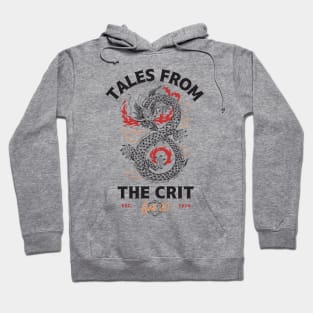 Tales from the Crit - Roll 20 Dragon Hoodie